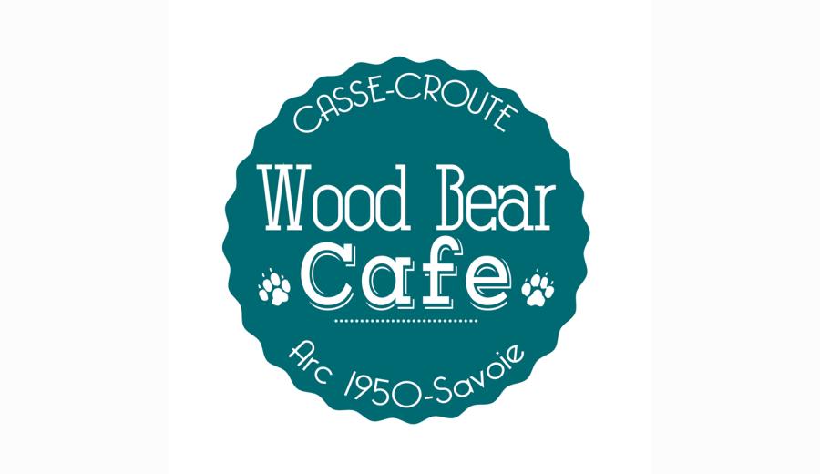 Logo Wood Bear Café