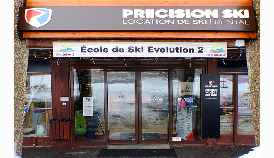 arc 2000 Precision Ski Arc 2000