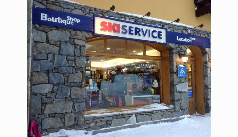 Façace Ski Service, Intersport Arc 1950