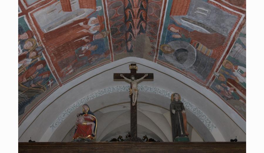 Chapelle Saint-Grat, Vulmix Visite guidée : Une bande dessinée médiévale