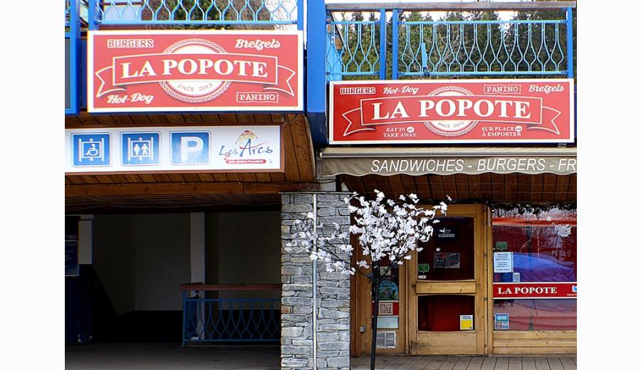 façade La Popote