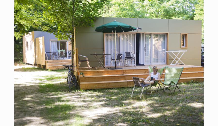 Mobile-home Chalets Huttopia Bourg Saint Maurice