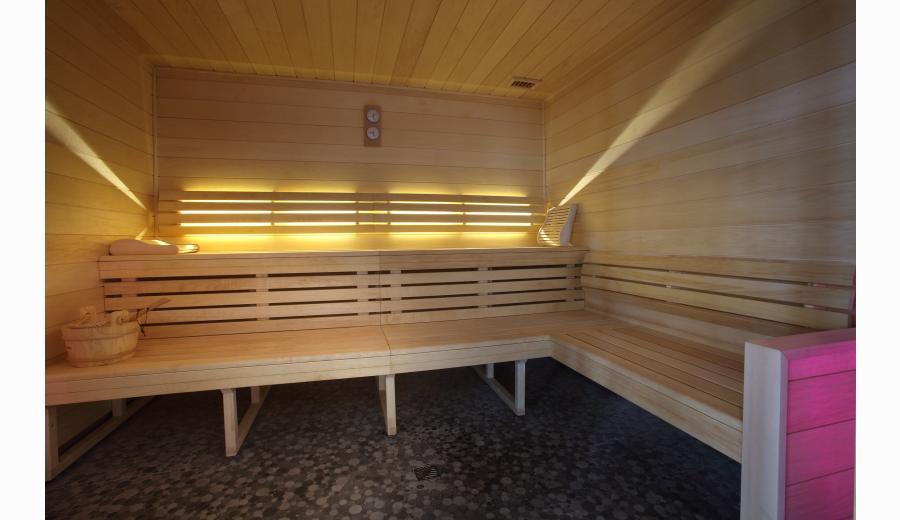 Sauna Chalet des Neiges - La Source des Arcs