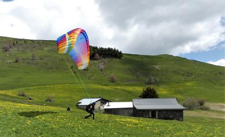 Stage parapente Bourg St maurice 