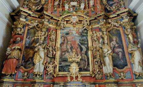 Guided visit : coulours of baroque