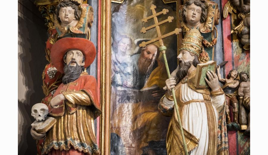 Saint-Jérôme & Saint-Grégoire Guided visit : coulours of baroque