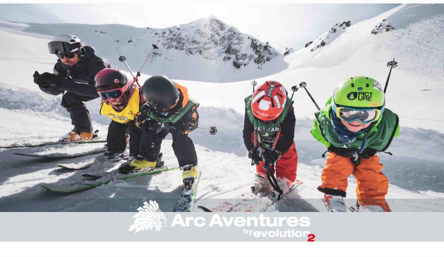 Arc Aventures by Evolution 2 Ski School Arc Aventures by Evolution 2