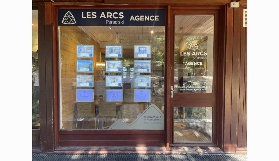 Arc Agence Bellecôte Alpéva transaction Arc 1800