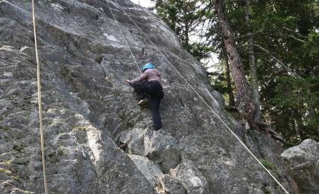 Rochefleur Rock Climbing