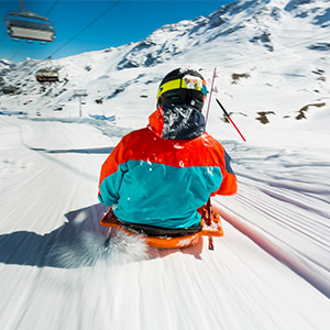 10 activiteiten om te doen in Les Arcs als u niet skiet: 