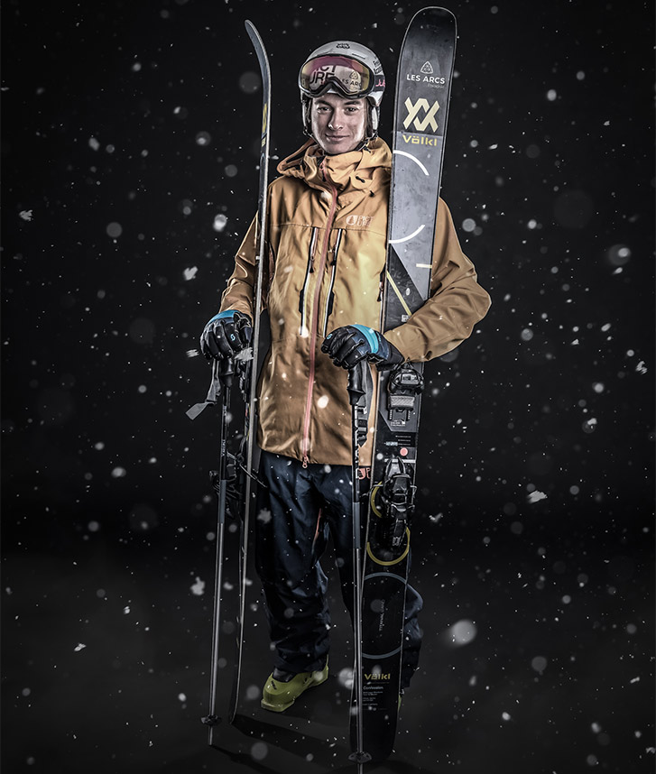 Hugo Hoff Wintersportplaats Les Arcs Frankrijk